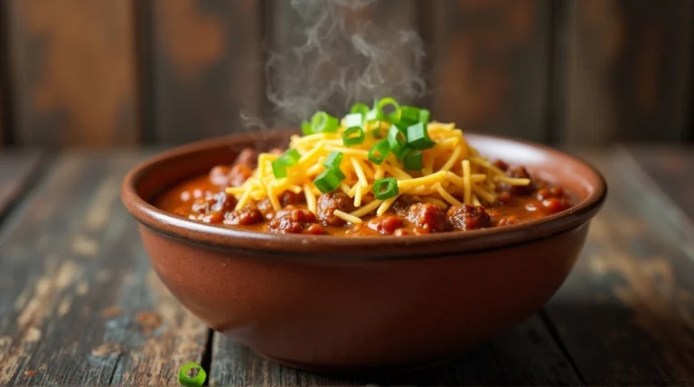 Easy Chili Recipe
