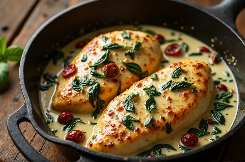 Tuscan Chicken