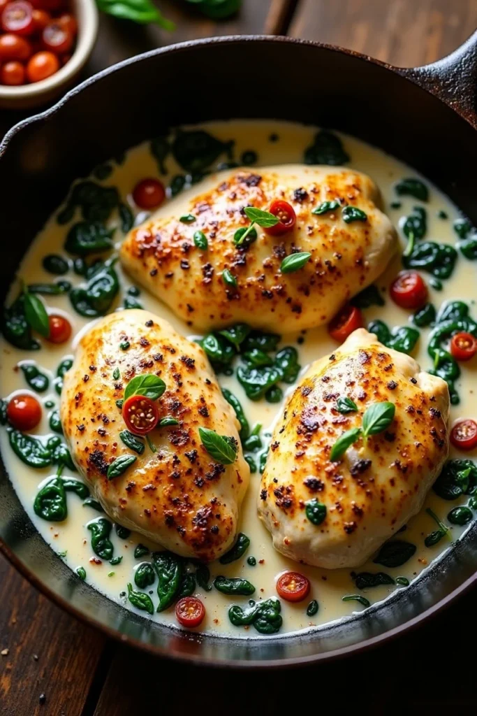 Tuscan Chicken