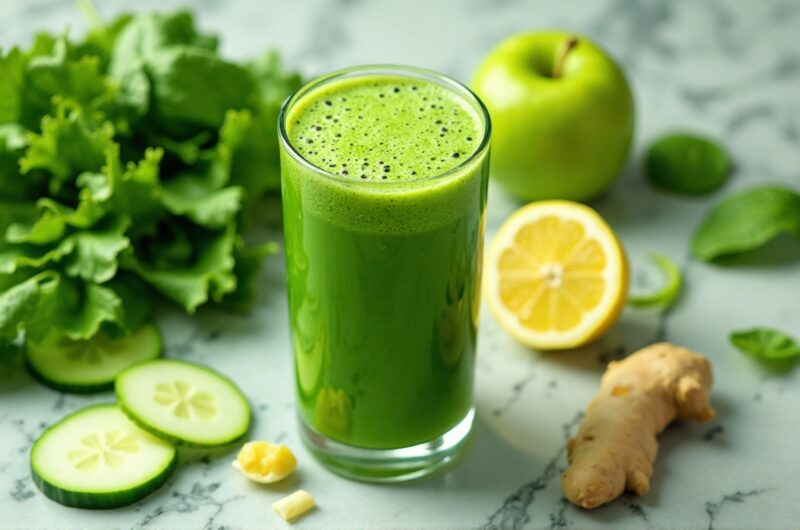 green juice recipe