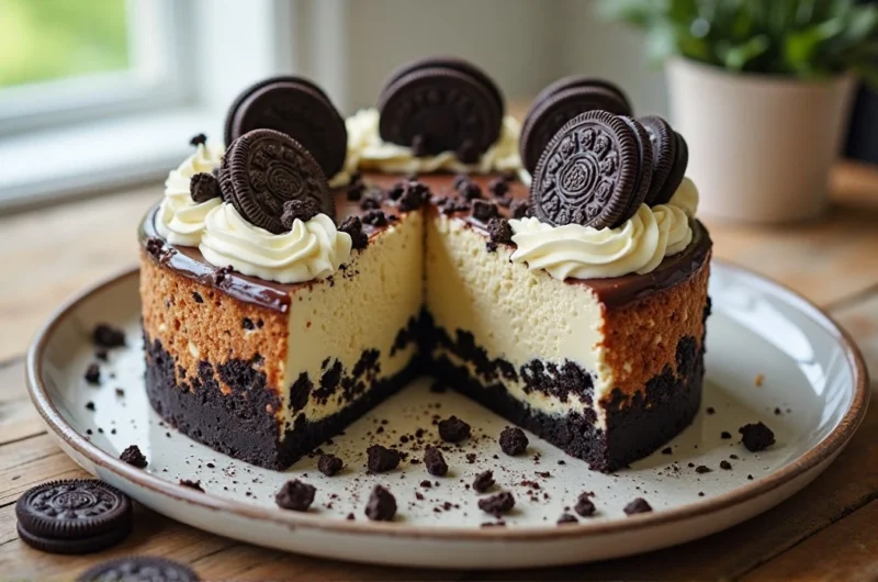Oreo Cheesecake Recipe