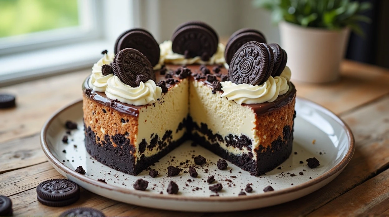 Oreo Cheesecake Recipe