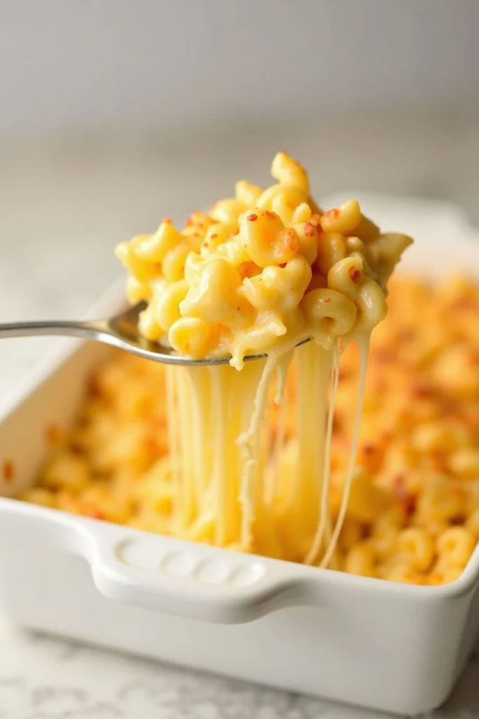 baked mac and cheese recipe