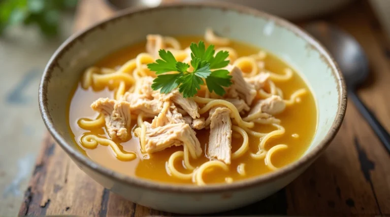 Chicken Noodle Soup Recipe
