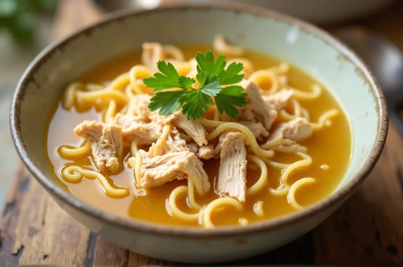 Chicken Noodle Soup Recipe