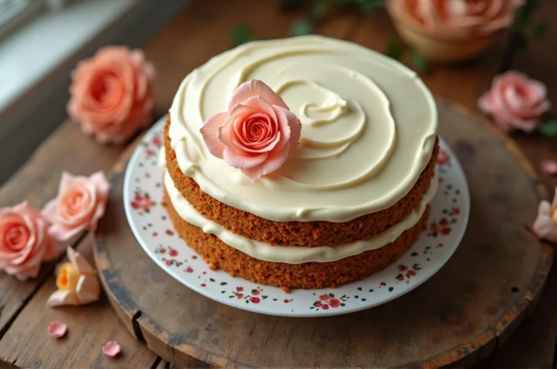 Carrot Cake Recipe