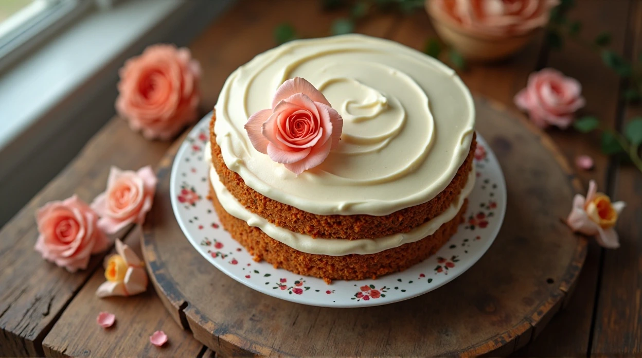 Carrot Cake Recipe
