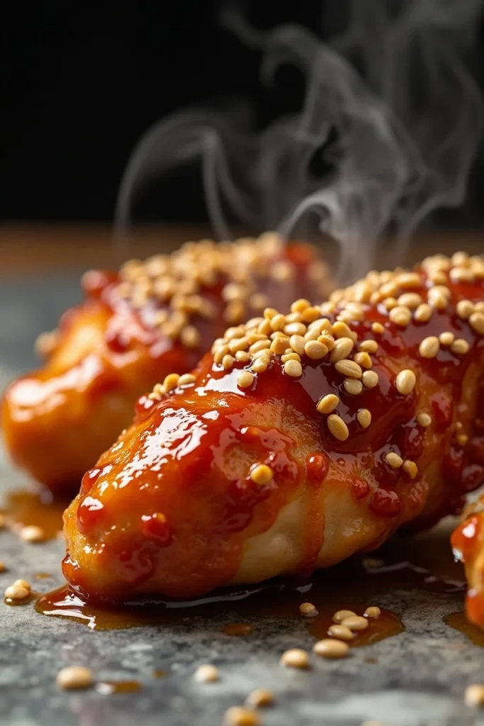 Honey Garlic Chicken 