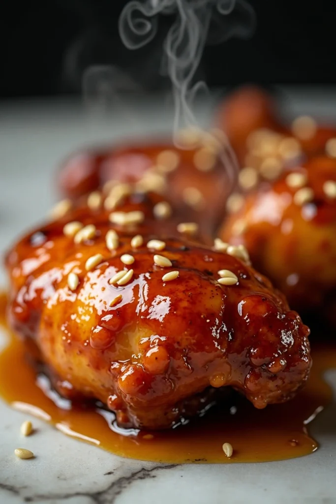 Honey Garlic Chicken 