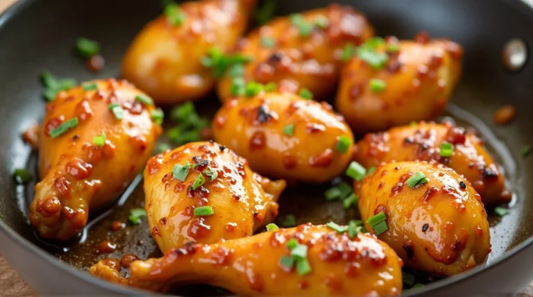 Honey Garlic Chicken