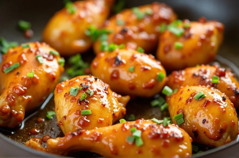 Honey Garlic Chicken