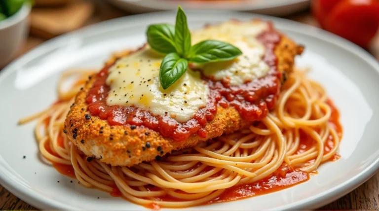 Easy Chicken Parmesan Recipe