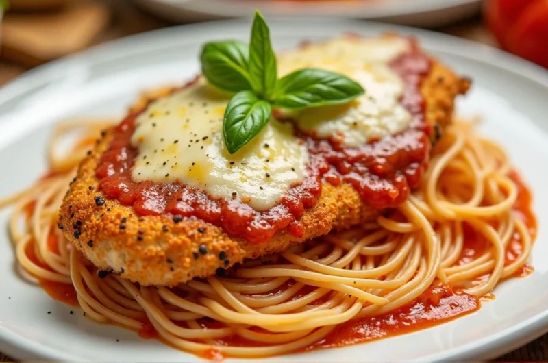 Easy Chicken Parmesan Recipe
