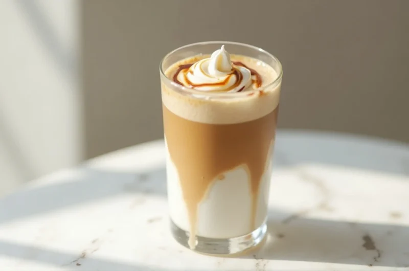 Dalgona Coffee