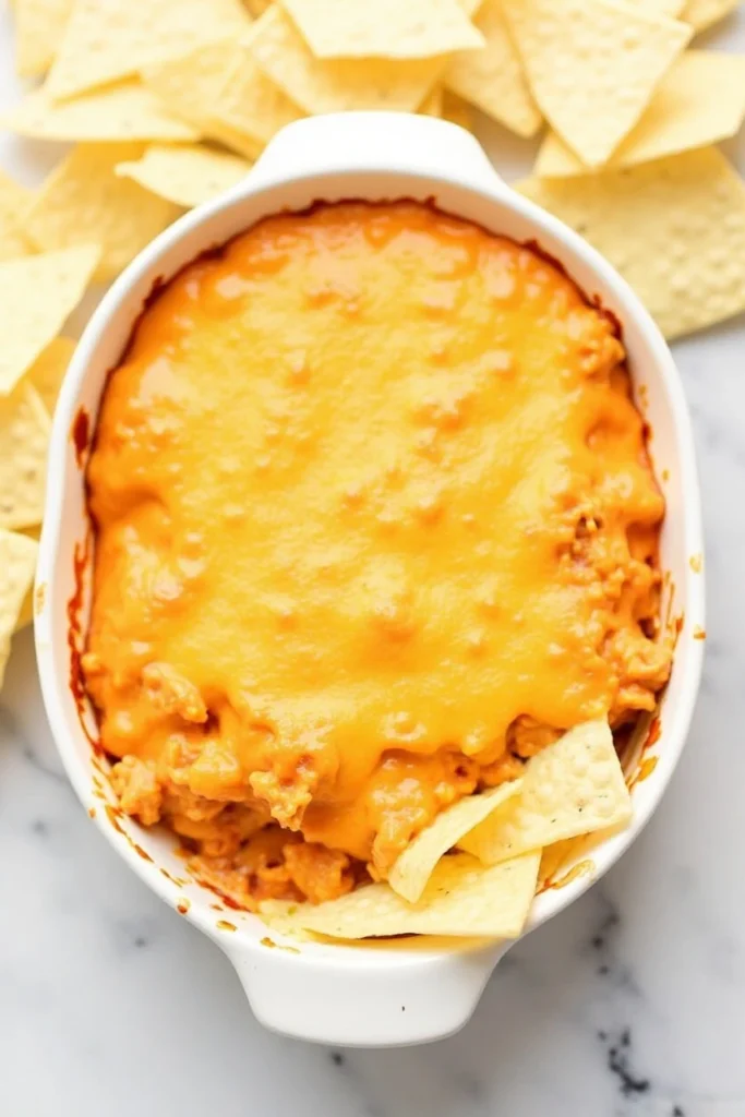 easy buffalo chicken dip recipe