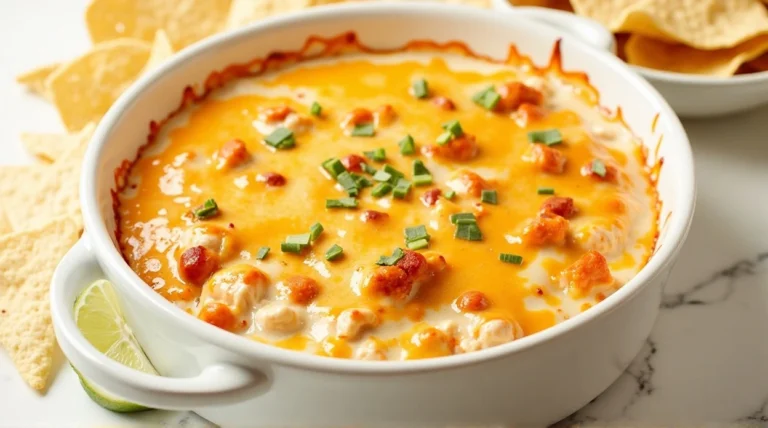 easy buffalo chicken dip recipe