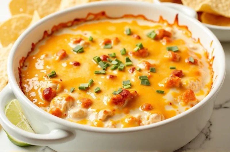 Easy Buffalo Chicken Dip Recipe
