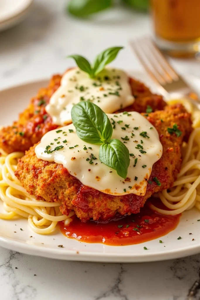 Easy Chicken Parmesan Recipe