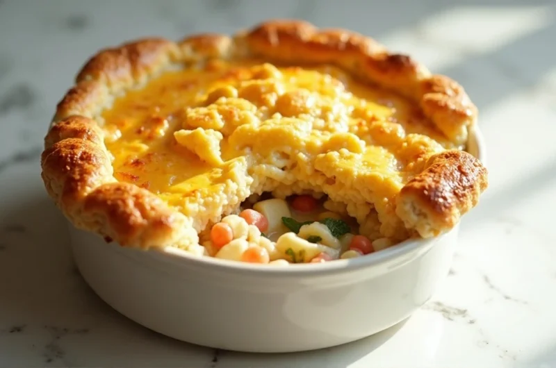 Easy Chicken Pot Pie Recipe
