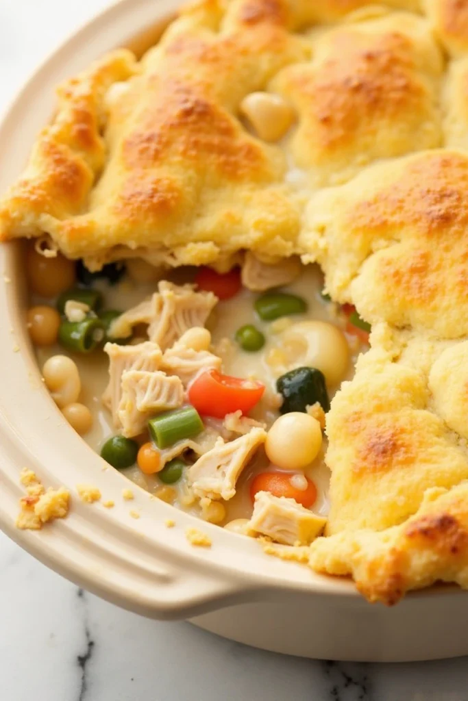 Easy chicken pot pie recipe