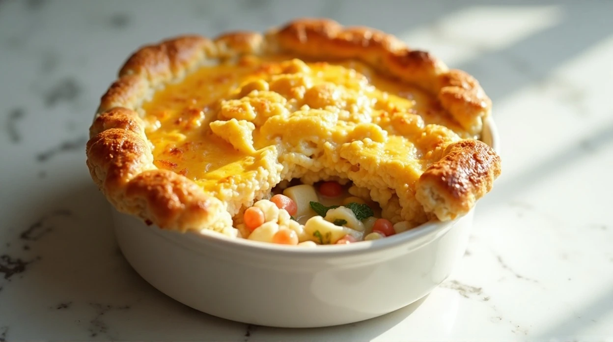 Easy chicken pot pie recipe