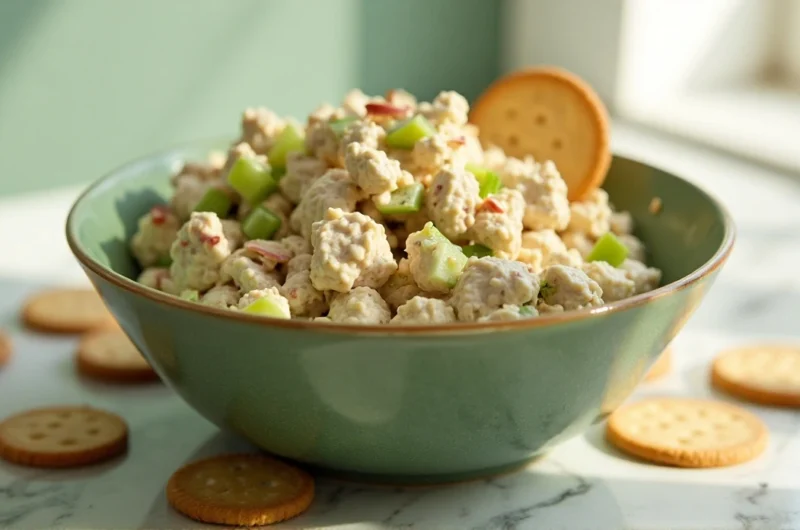 Easy Chicken Salad Recipe