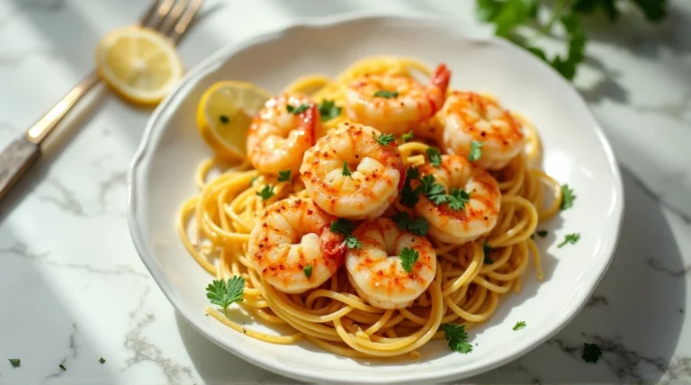 easy shrimp scampi recipe