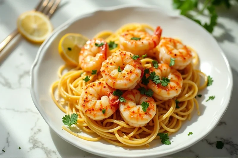 Easy Shrimp Scampi Recipe