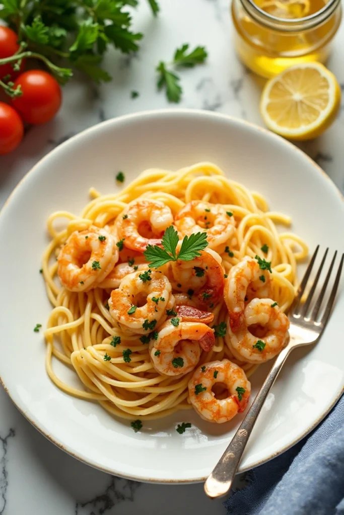 easy shrimp scampi recipe