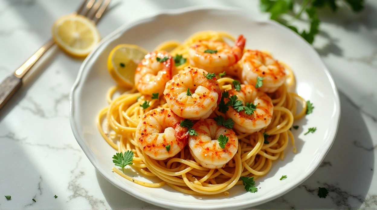 easy shrimp scampi recipe