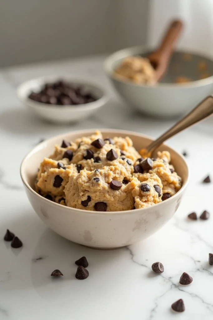 edible cookie dough recipe