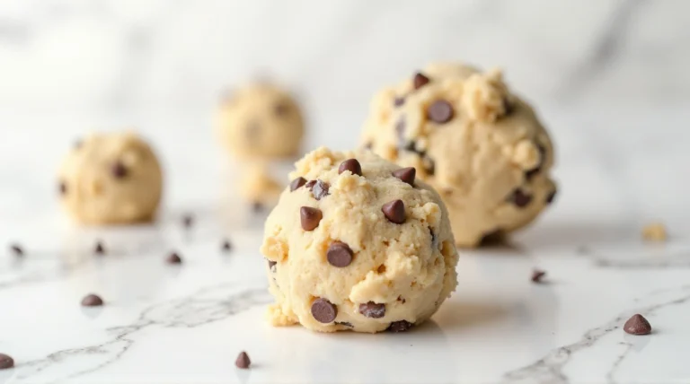 edible cookie dough recipe