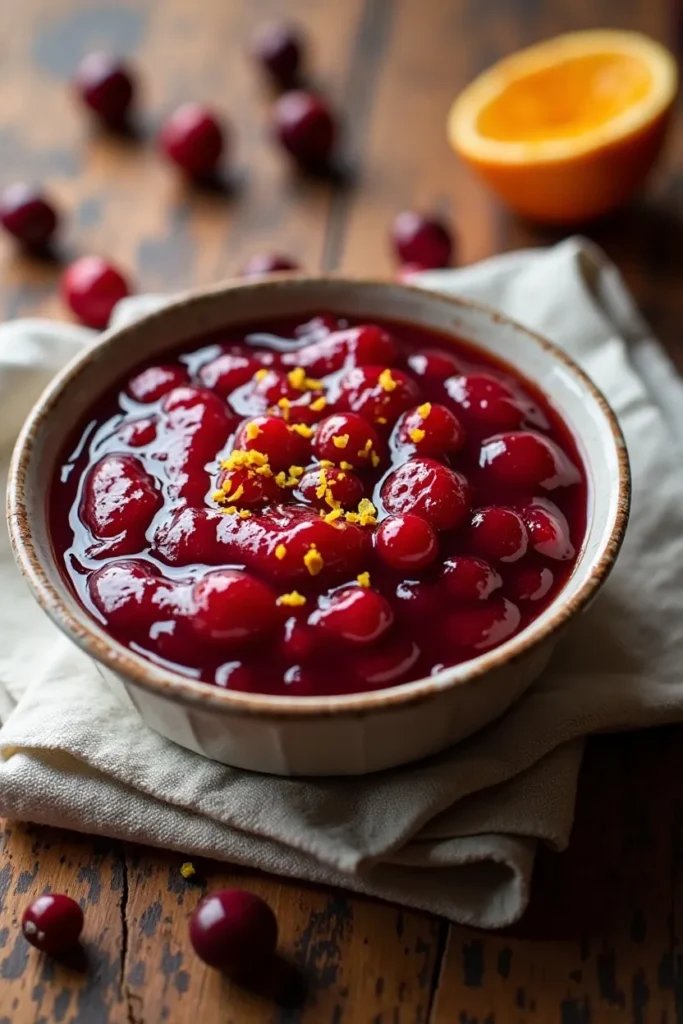 Cranberry Sauce recipe