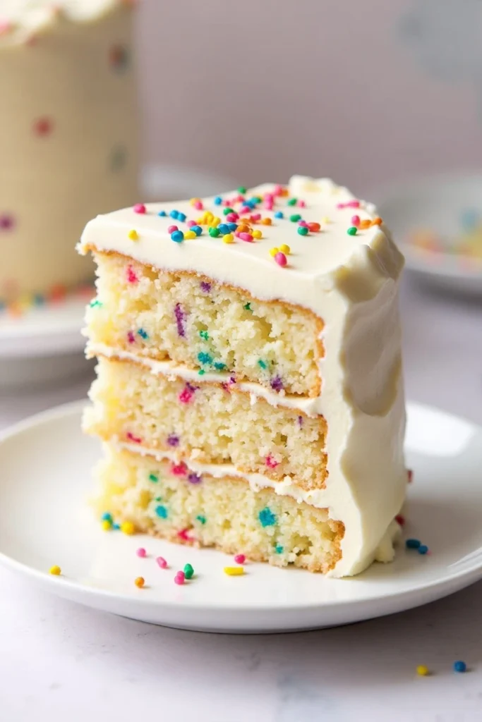 funfetti cake