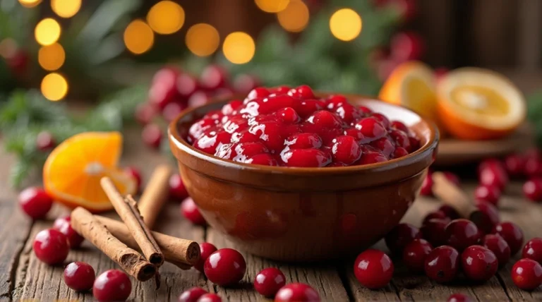 cranberry sauce