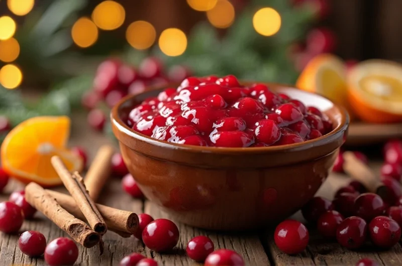 Cranberry Sauce