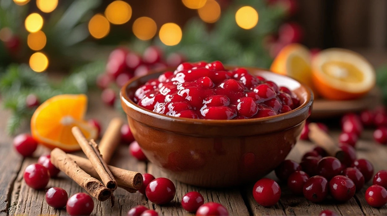 cranberry sauce