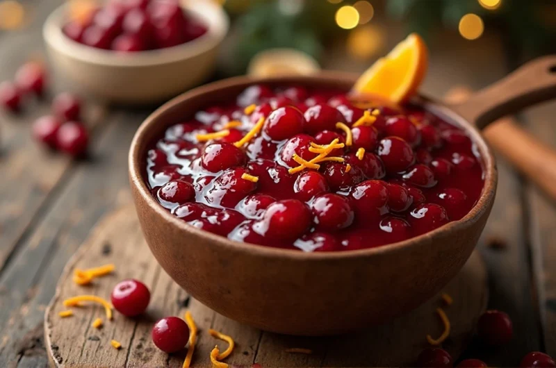 Best Cranberry Sauce Recipe