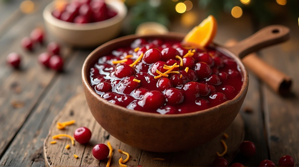 Best Cranberry Sauce Recipe
