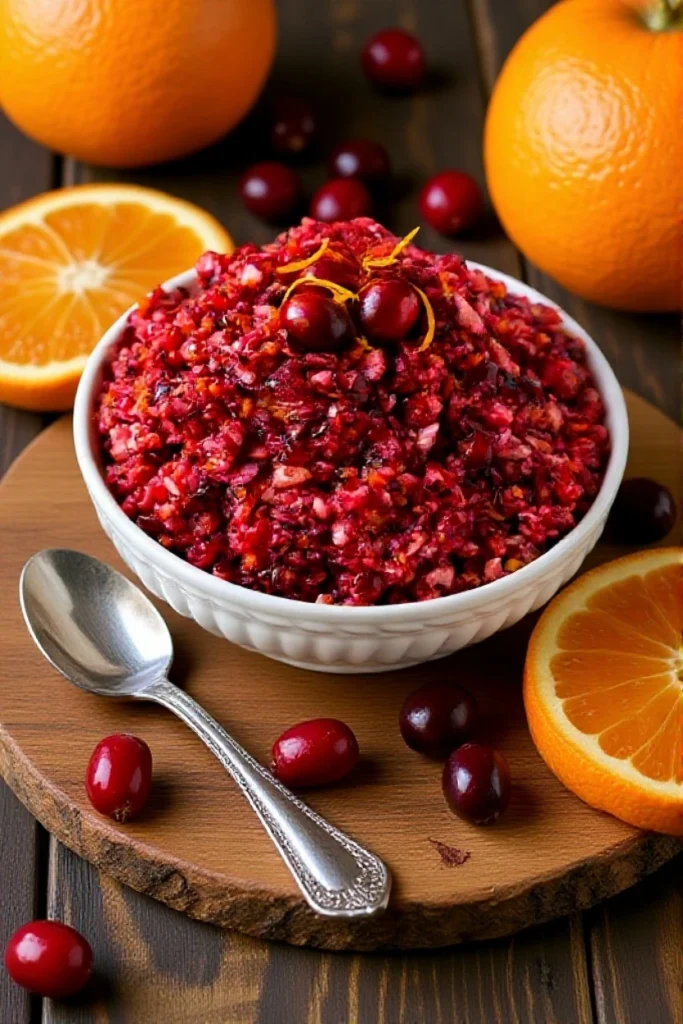 Cranberry Relish Recipe