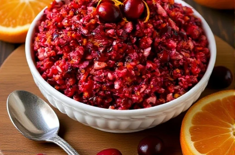Cranberry Relish Recipe