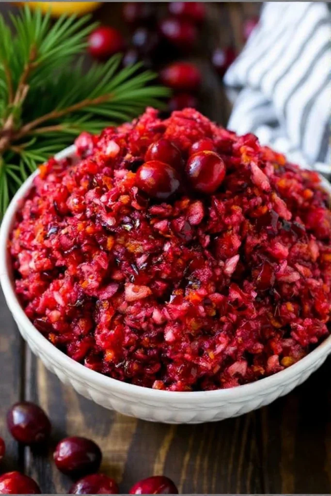Cranberry Relish Recipe
