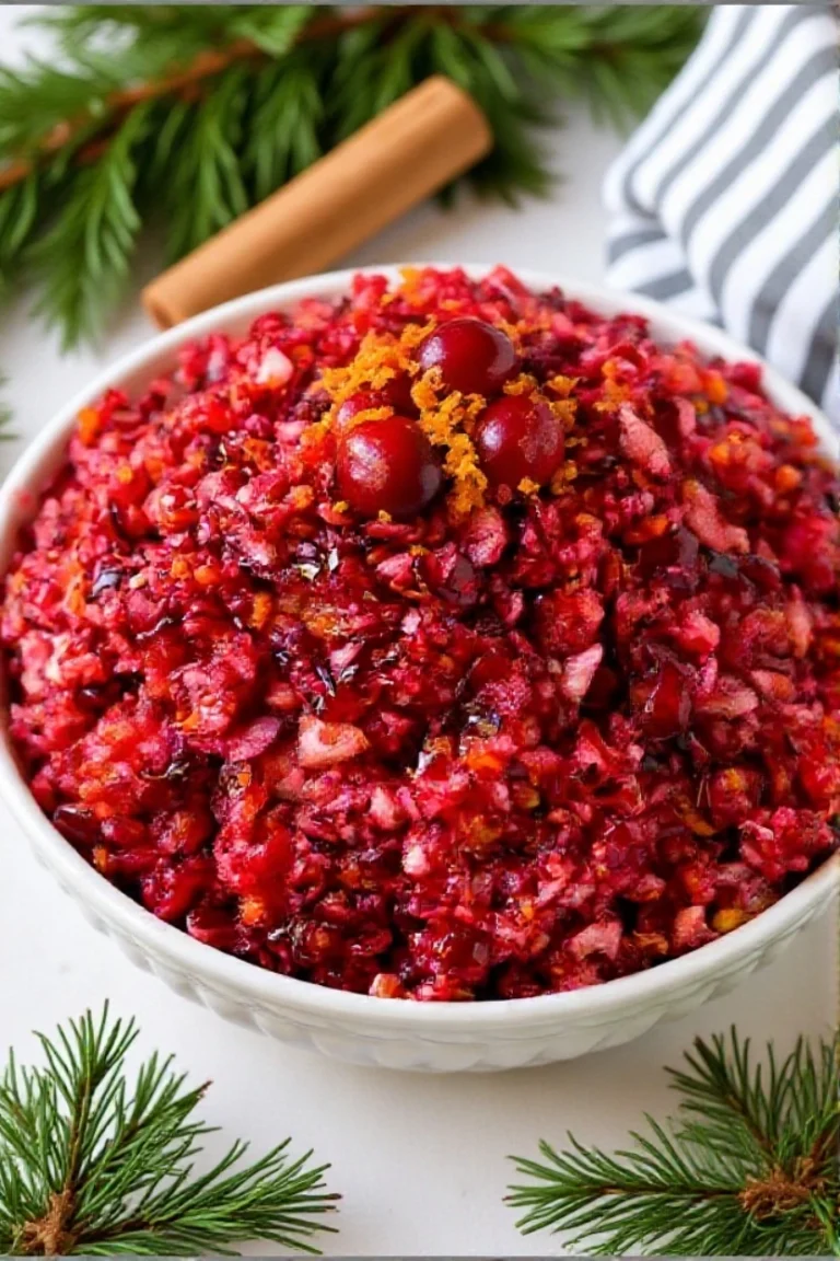 Cranberry Relish Recipe