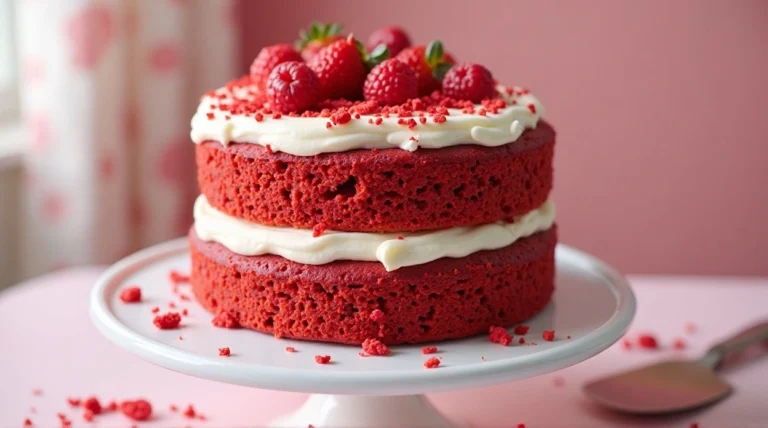 Red Velvet Cake Recipe