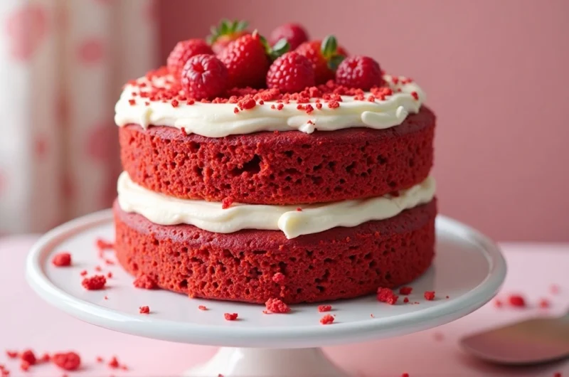 Red Velvet Cake Recipe