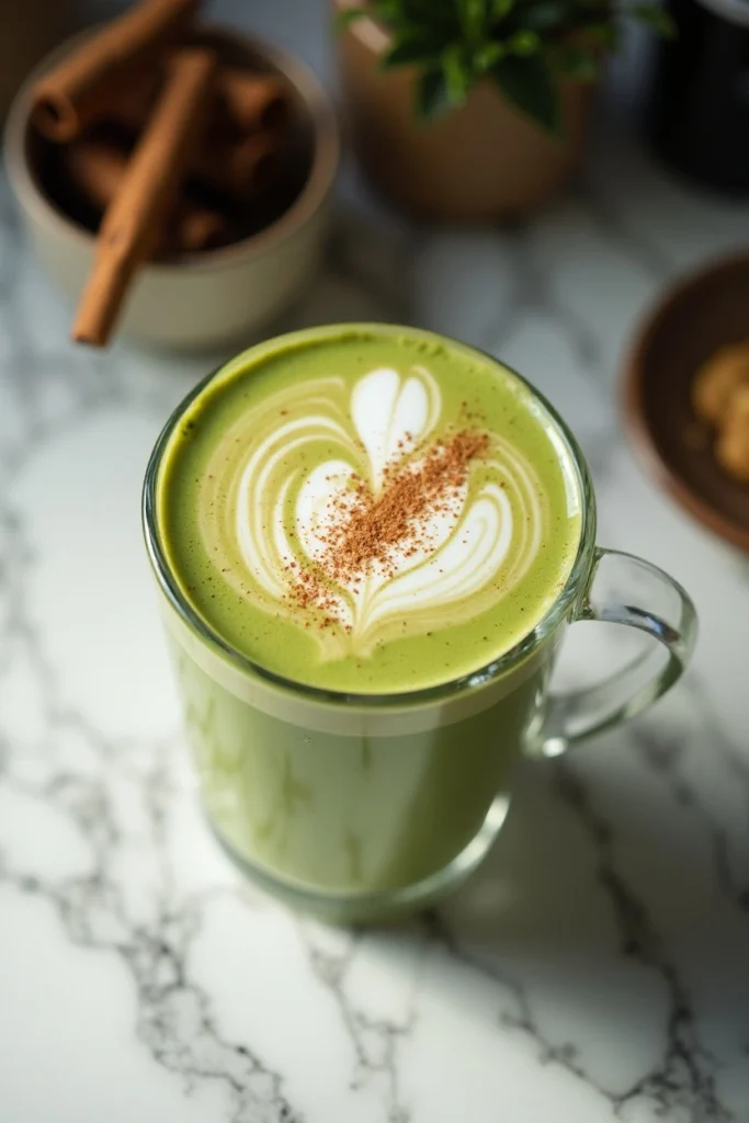Matcha Latte Recipe