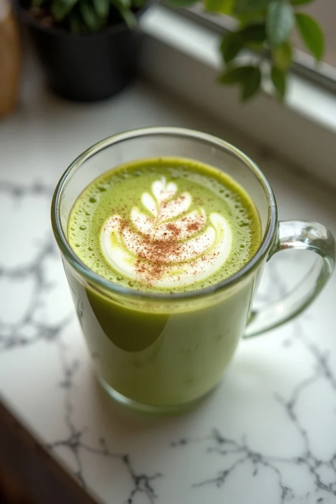 Matcha Latte Recipe