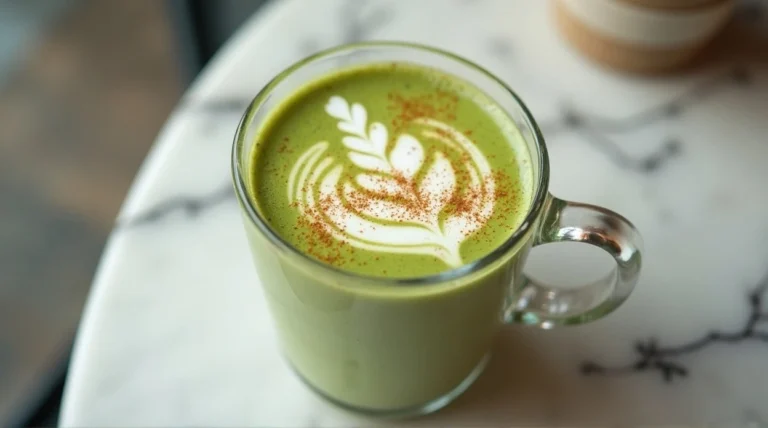 matcha latte recipe