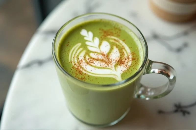 matcha latte recipe