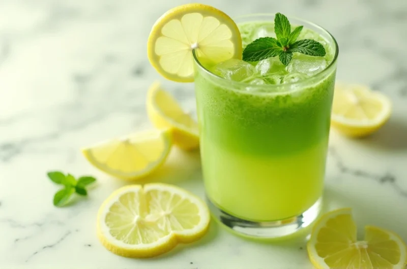 Matcha Lemonade